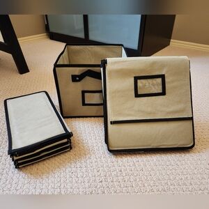 AVON 3 Piece Closet Organizer | Storage Set.